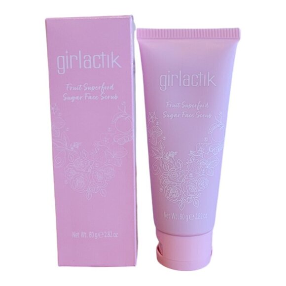 GIRLACTIK Avocado Blueberry Face Scrub 80g NWT - Picture 2 of 4